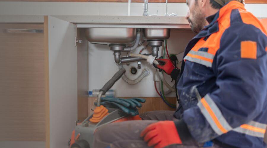 Local annual plumbing maintenance in Wildorado, TX